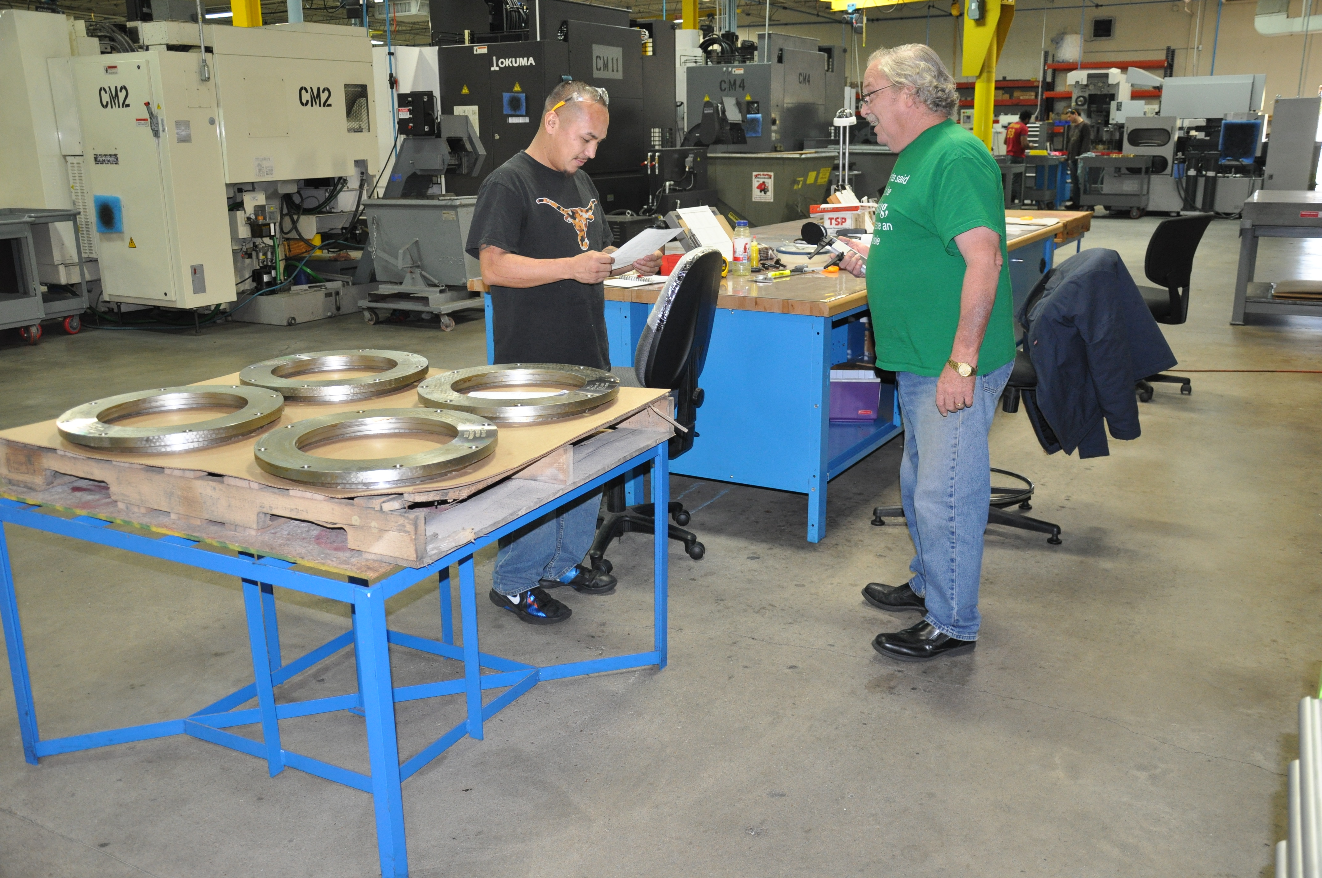 QSD Manufacturing Floor