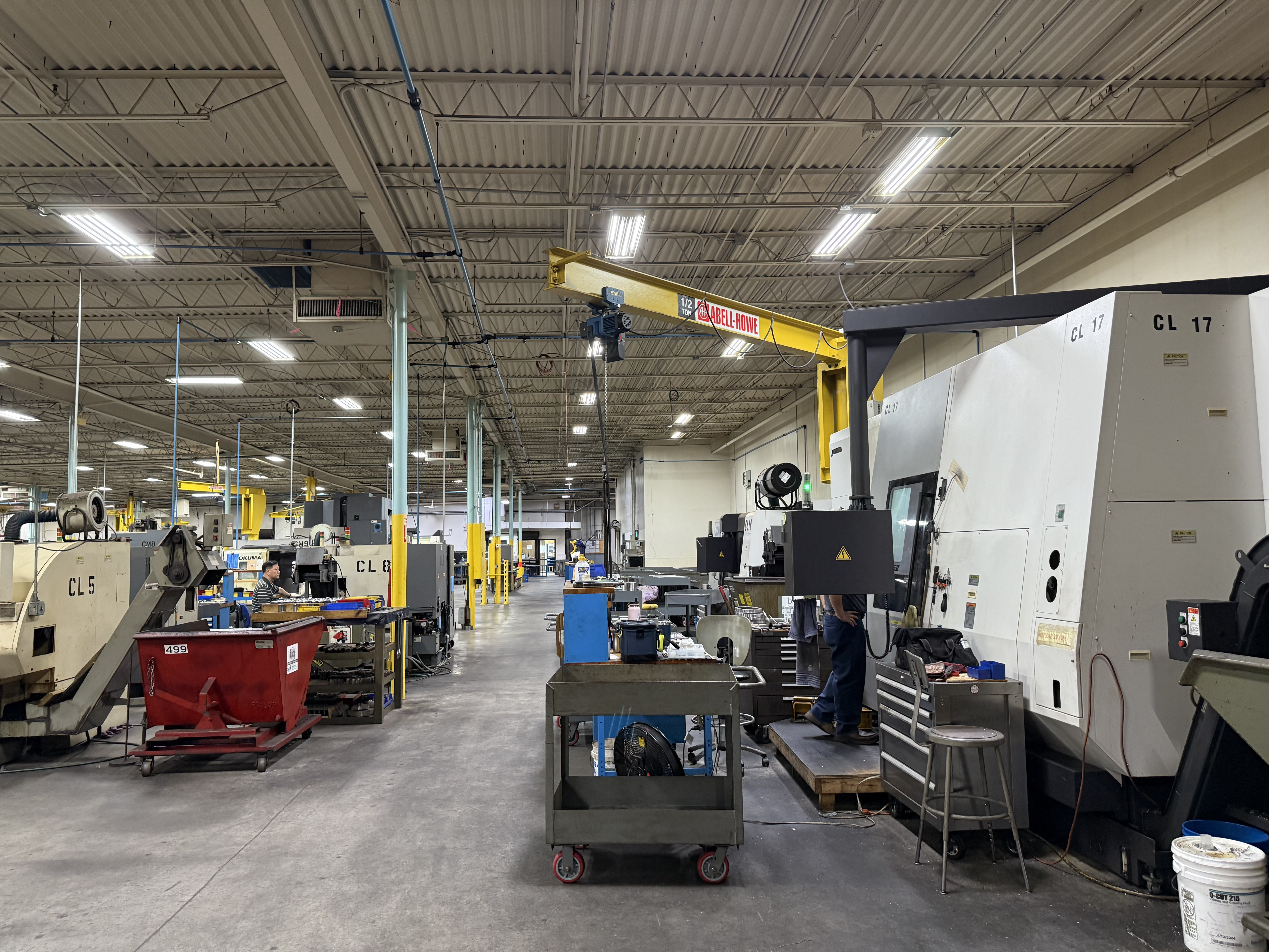 QSD Manufacturing Facility