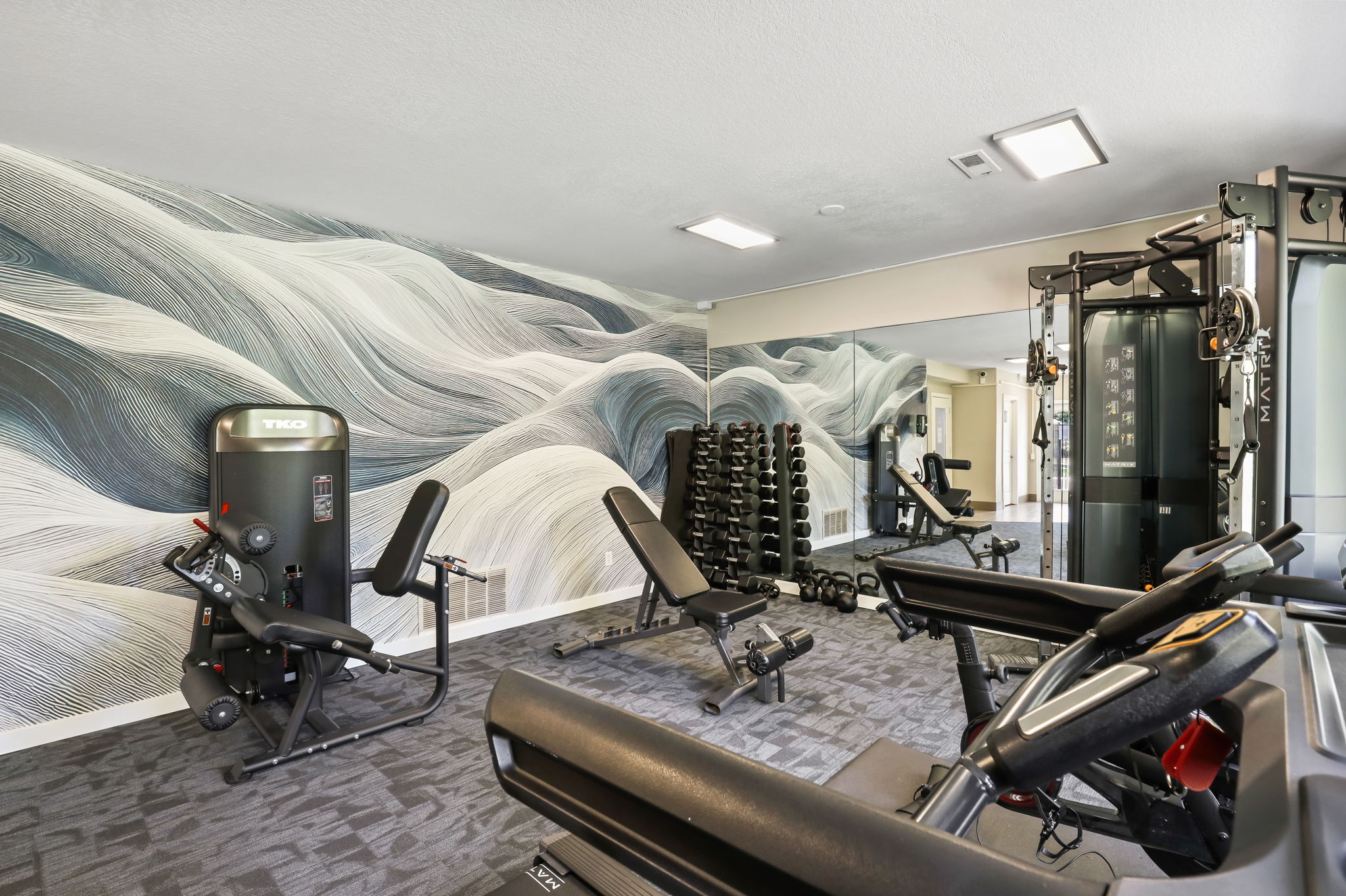 Fitness center