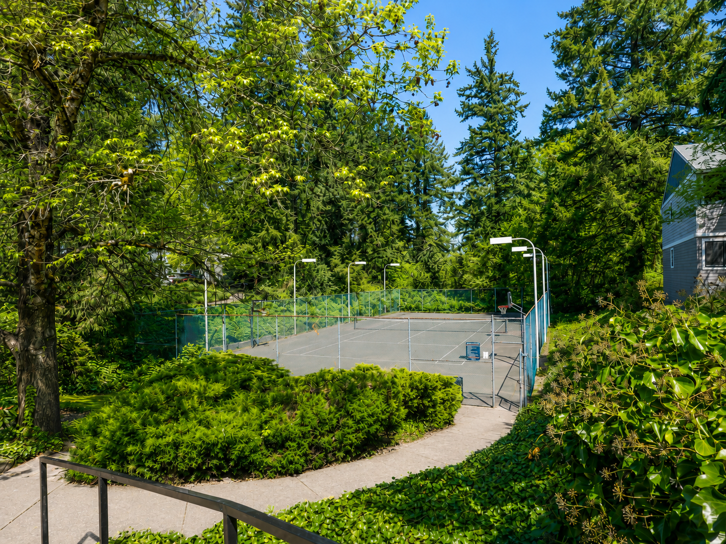 Sports court