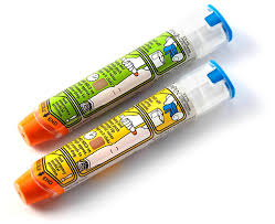 EpiPen adrenaline autoinjector