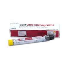 Jext adrenaline autoinjector
