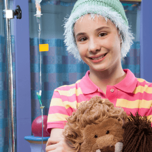 Hospital stays with children