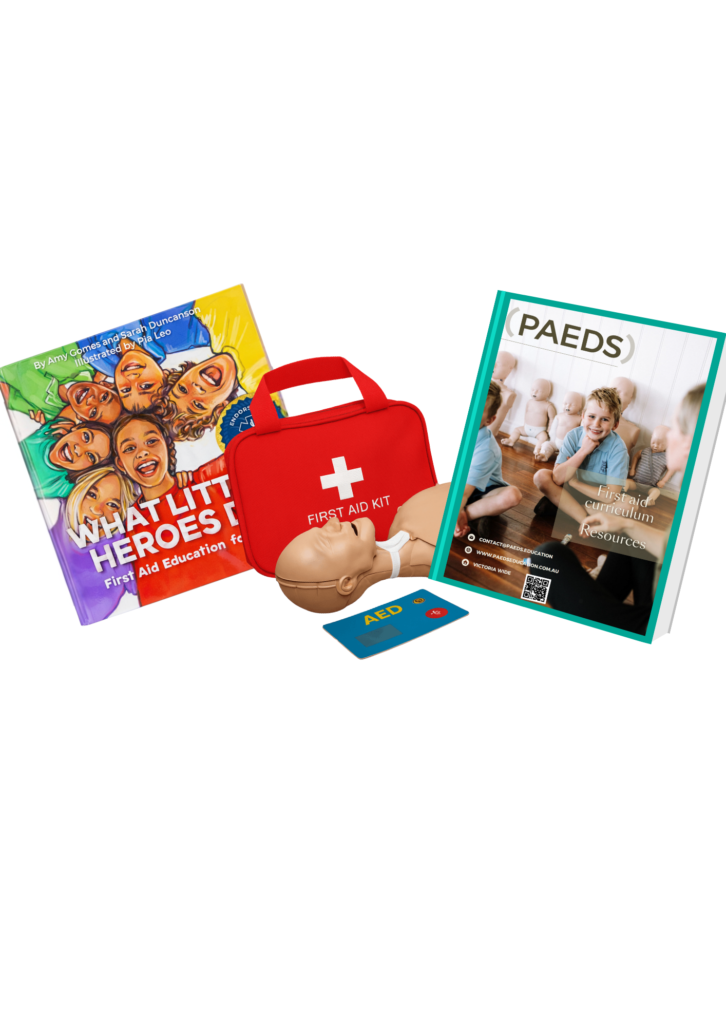 What Little Heroes Do - Educators Pack