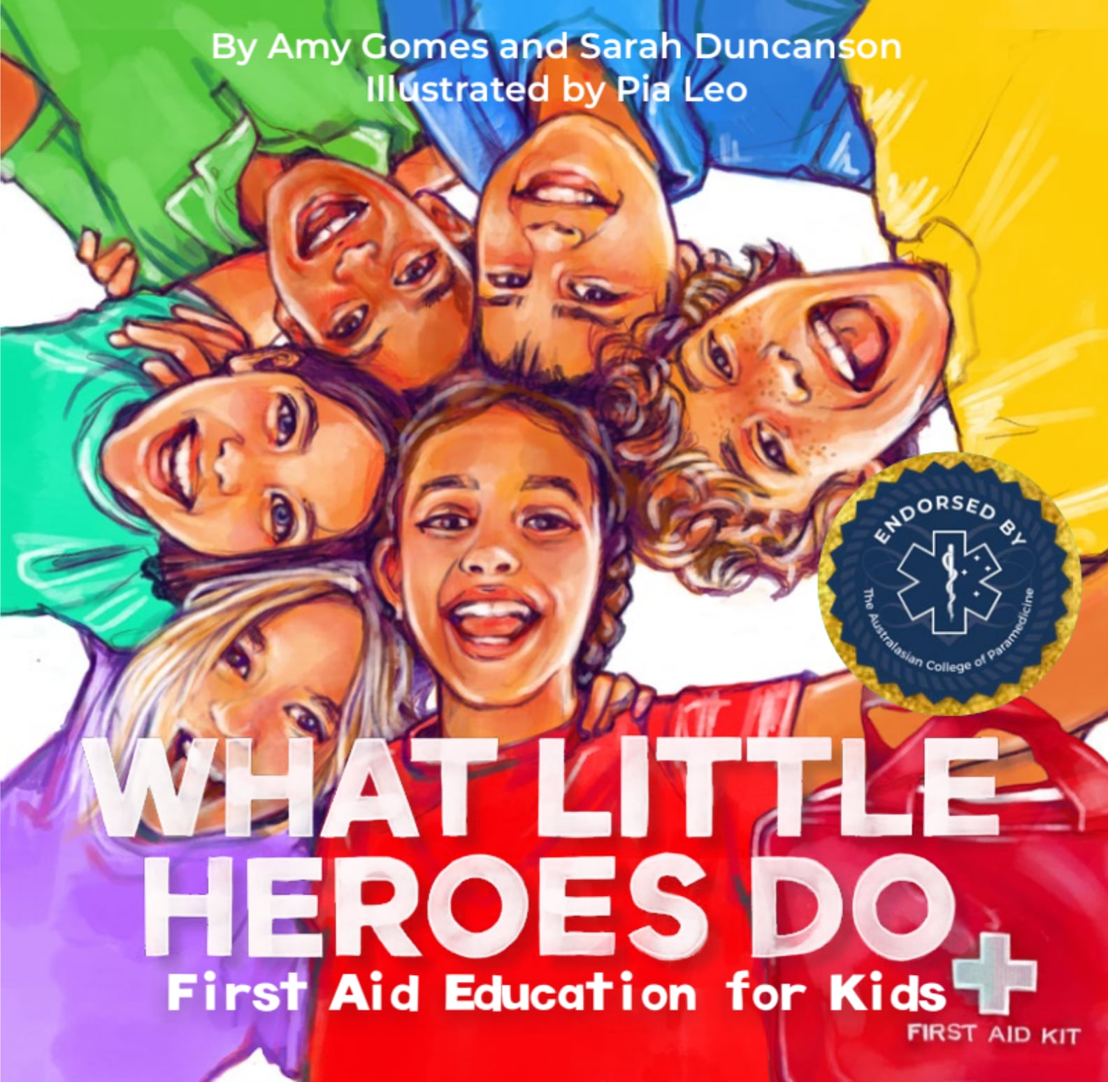 What Little Heroes Do - Book