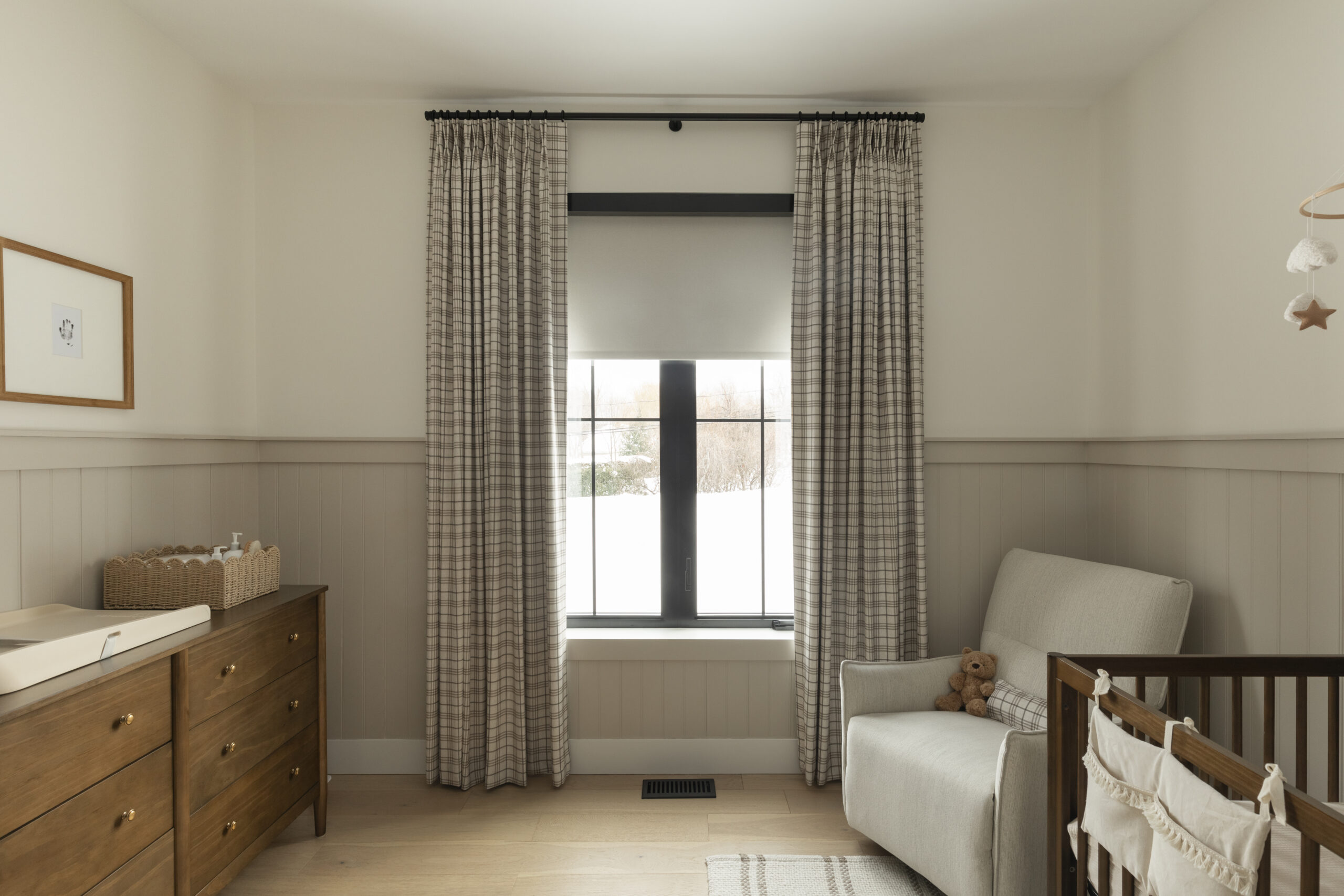Toile à rouleau opaque, salon