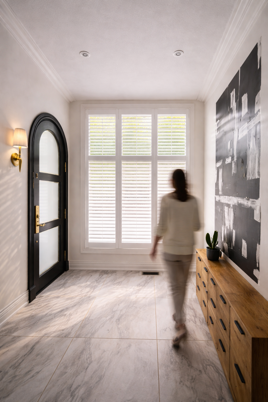 Persiennes et horizontaux sur mesure, résidence privée