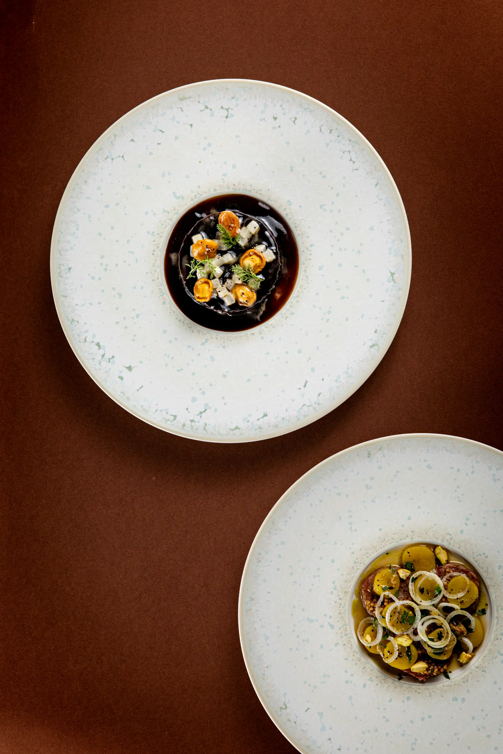 Plat de saison de Pavyllon Lyon