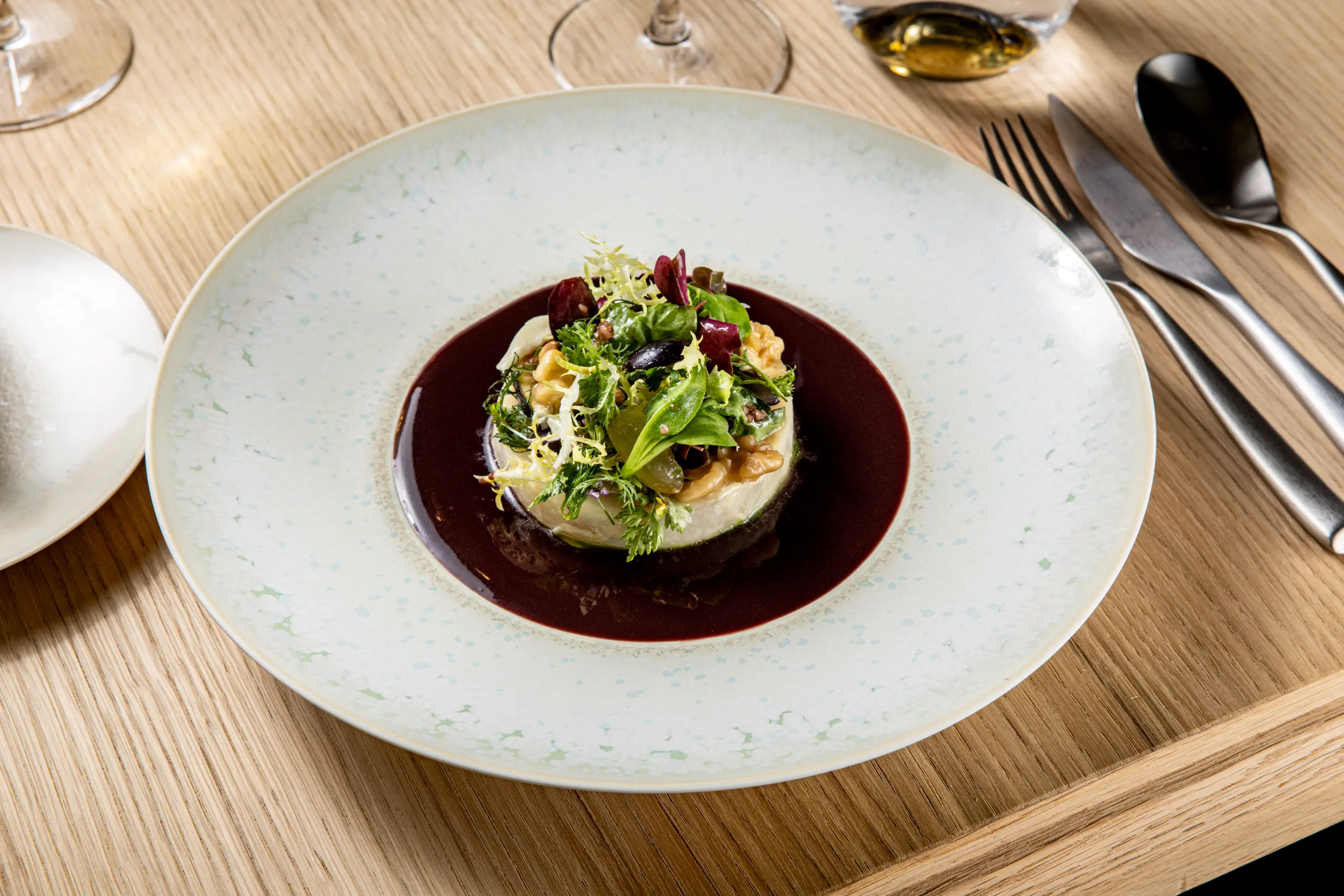 Menu Bellecour — Pavyllon Lyon