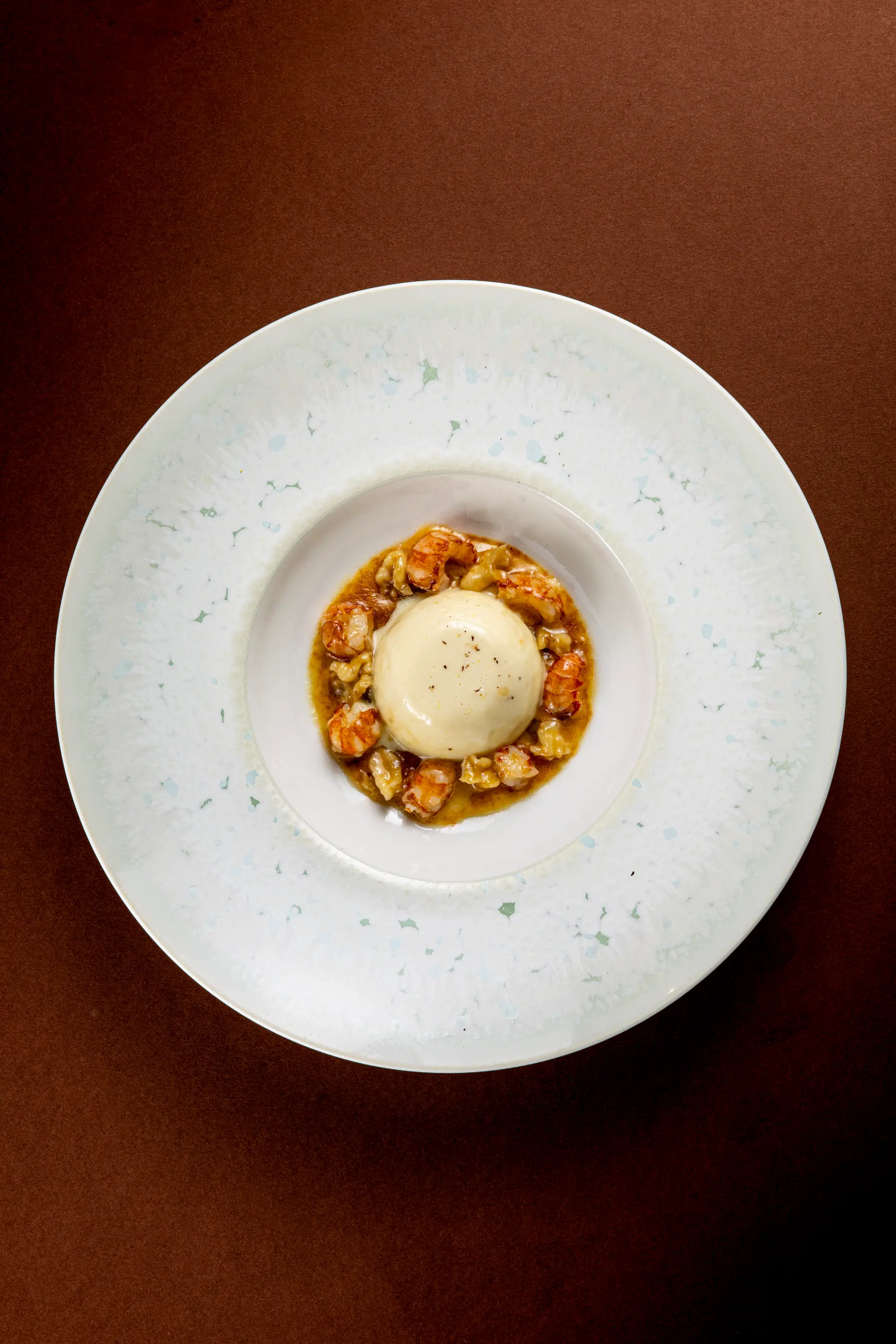 Assiette gastronomique de Pavyllon Lyon