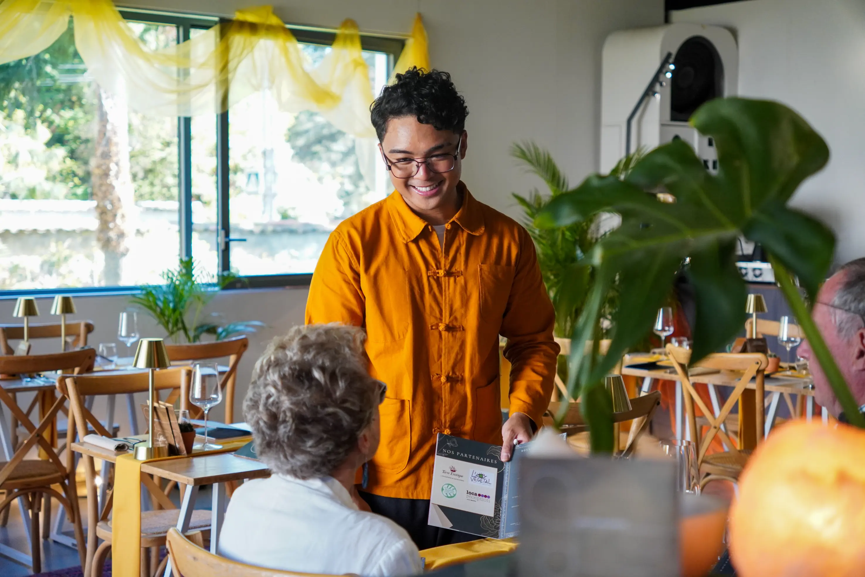 Étudiants de l’Institut Lyfe en cuisine