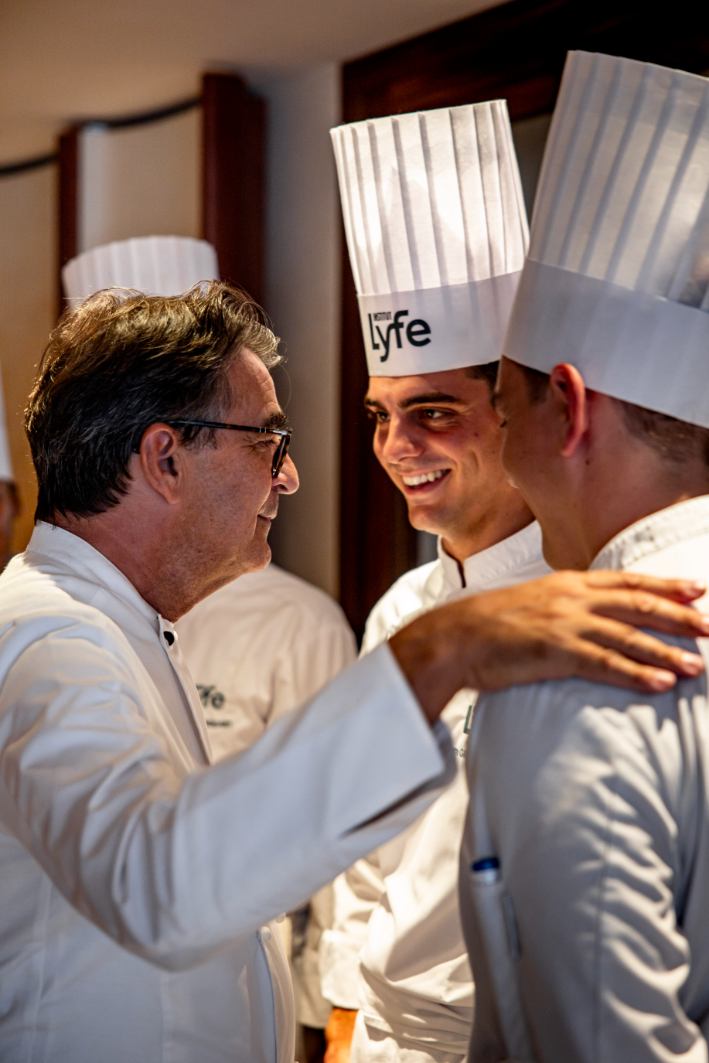 Plat signature de Pavyllon Lyon