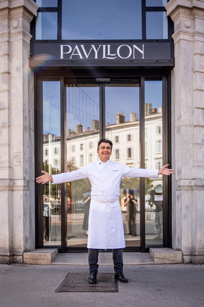 Yannick Alléno, Chef
