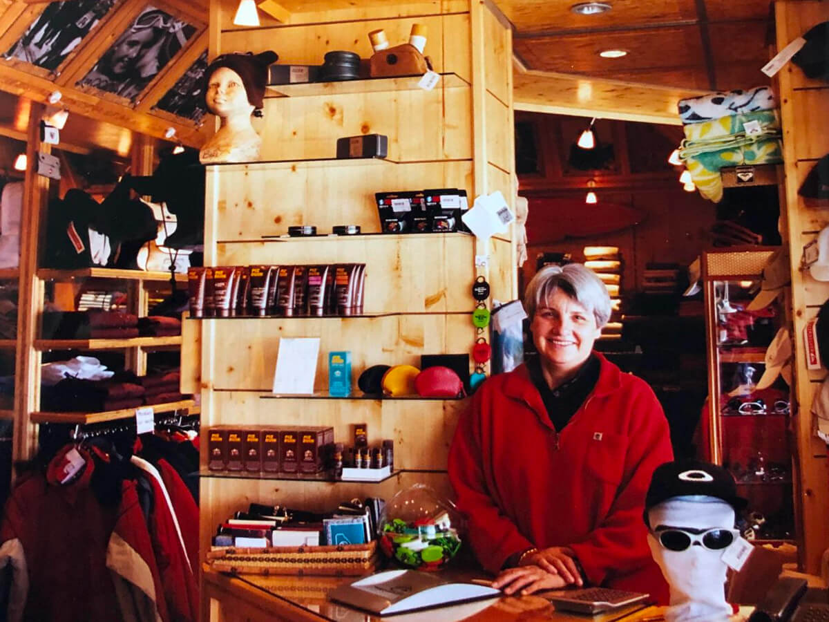 Trois générations de la famille Goitschel à Val Thorens