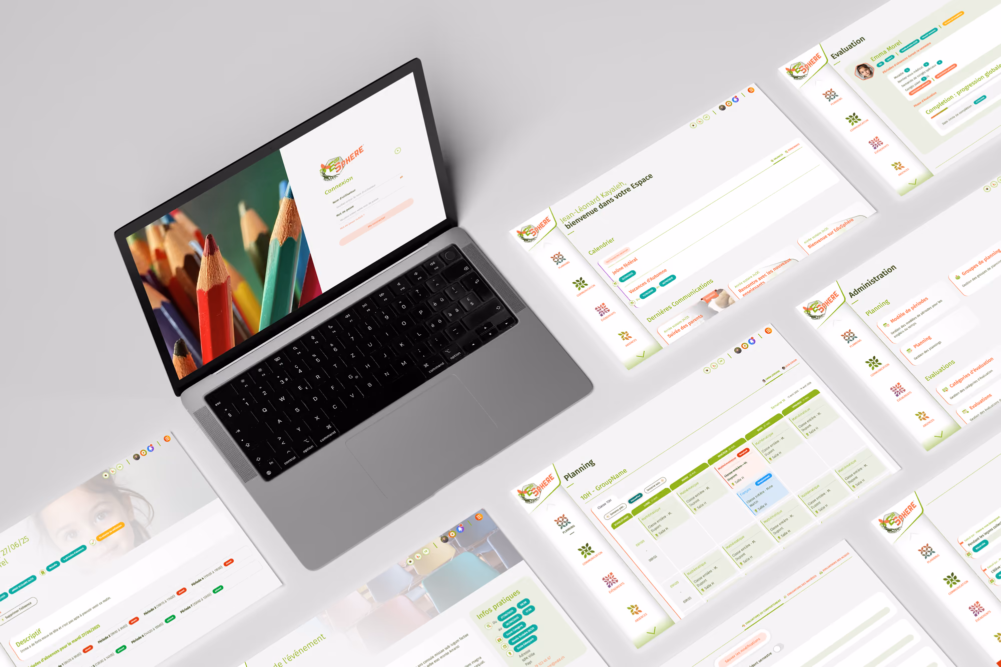EduSphère - La plateforme qui soutient l’organisation des établissements de formation suisses
