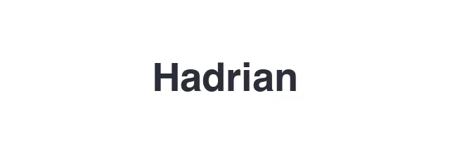 Hadrian