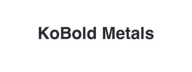 KoBold Metals