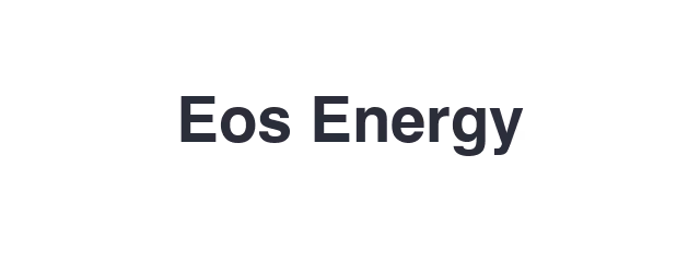 Eos Energy