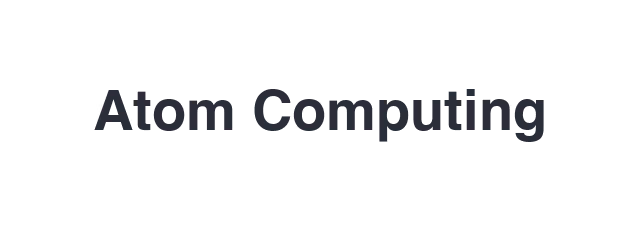 Atom Computing