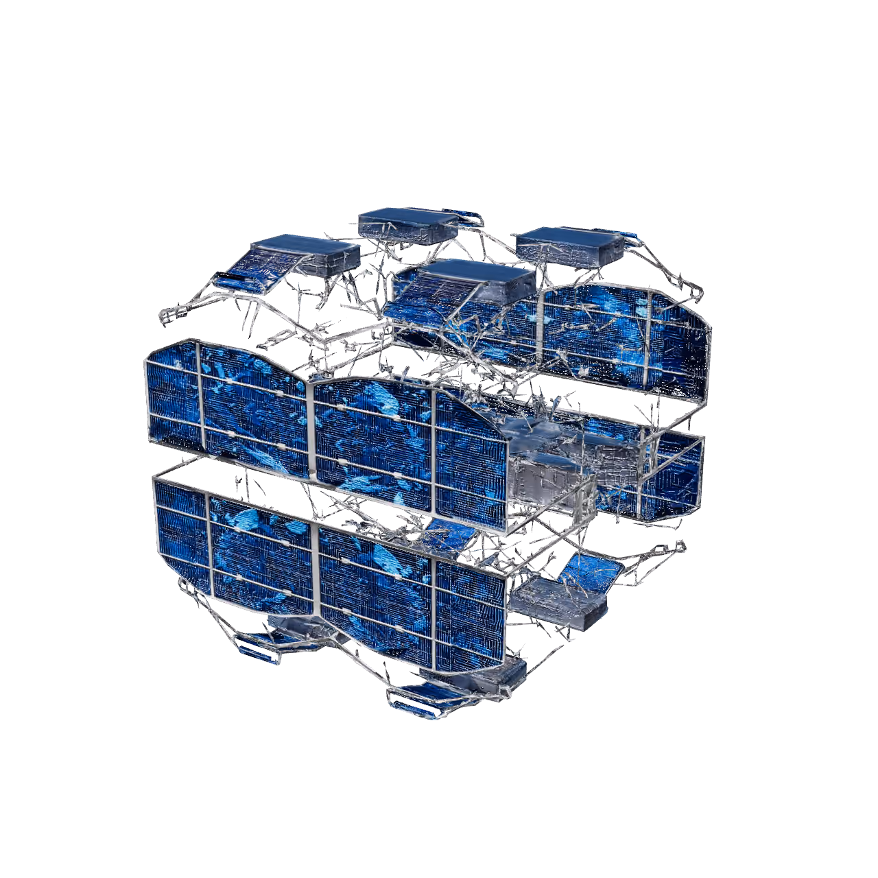 Solar PV silver paste