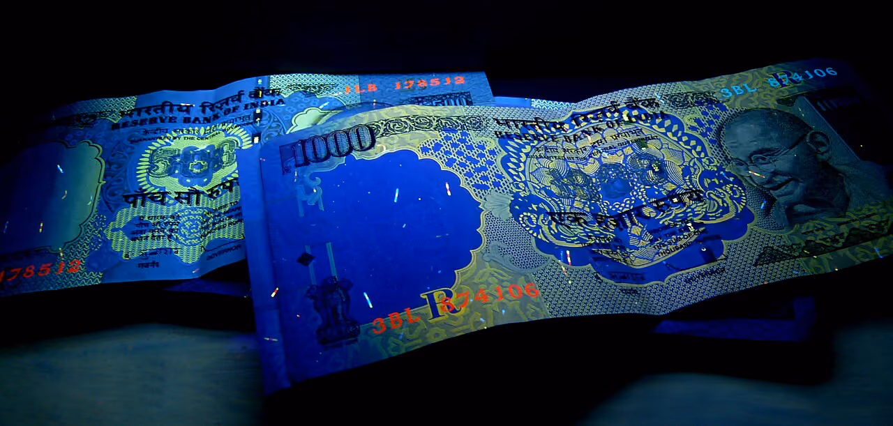 Anti-counterfeiting inks