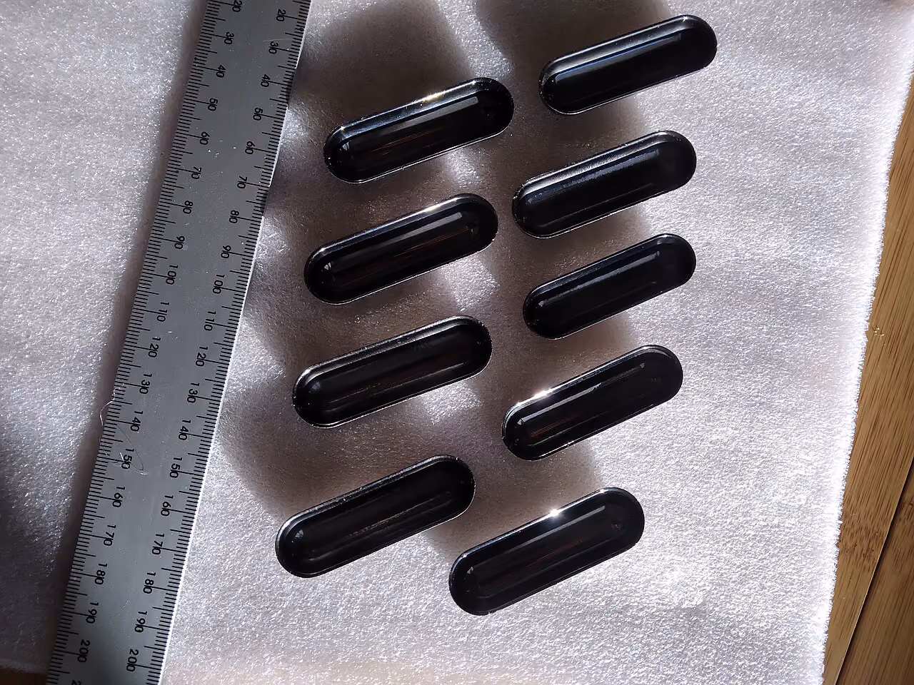 Semiconductor crucibles