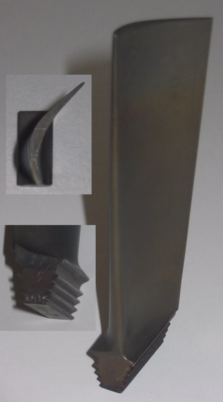 Superalloy turbine blades
