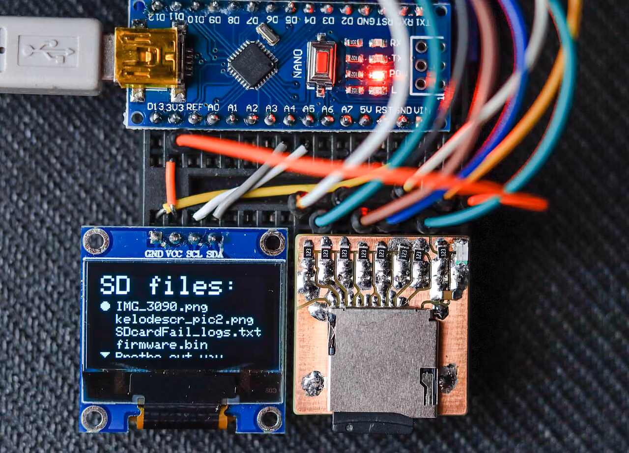 LCD and OLED displays