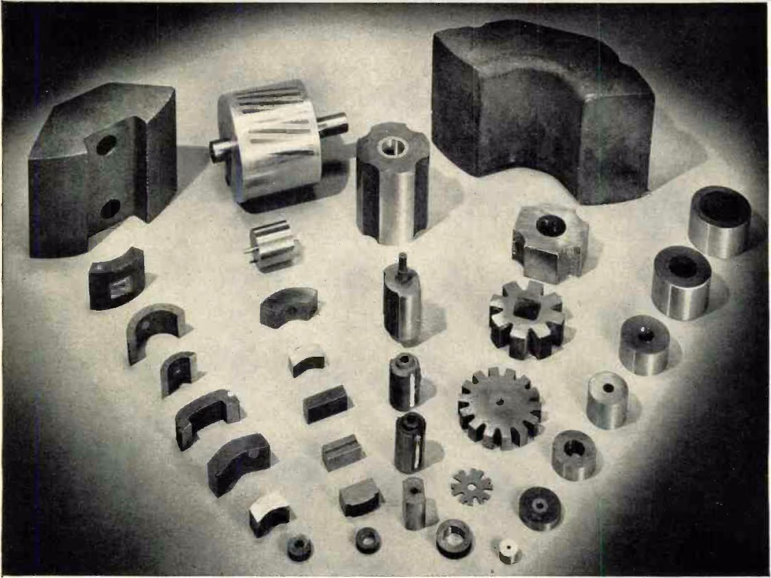 Permanent magnets
