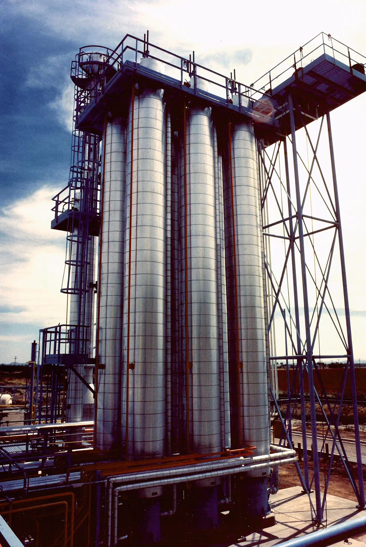 Chemical process equipment