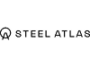 Steel Atlas company logo with stylized circular icon and text.