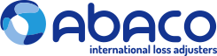 Abaco Events and Education logo featuring a blue circular icon and the word 'abaco' in lowercase blue letters with the text 'events education' below.