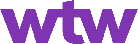 WTW logo in purple lowercase letters.