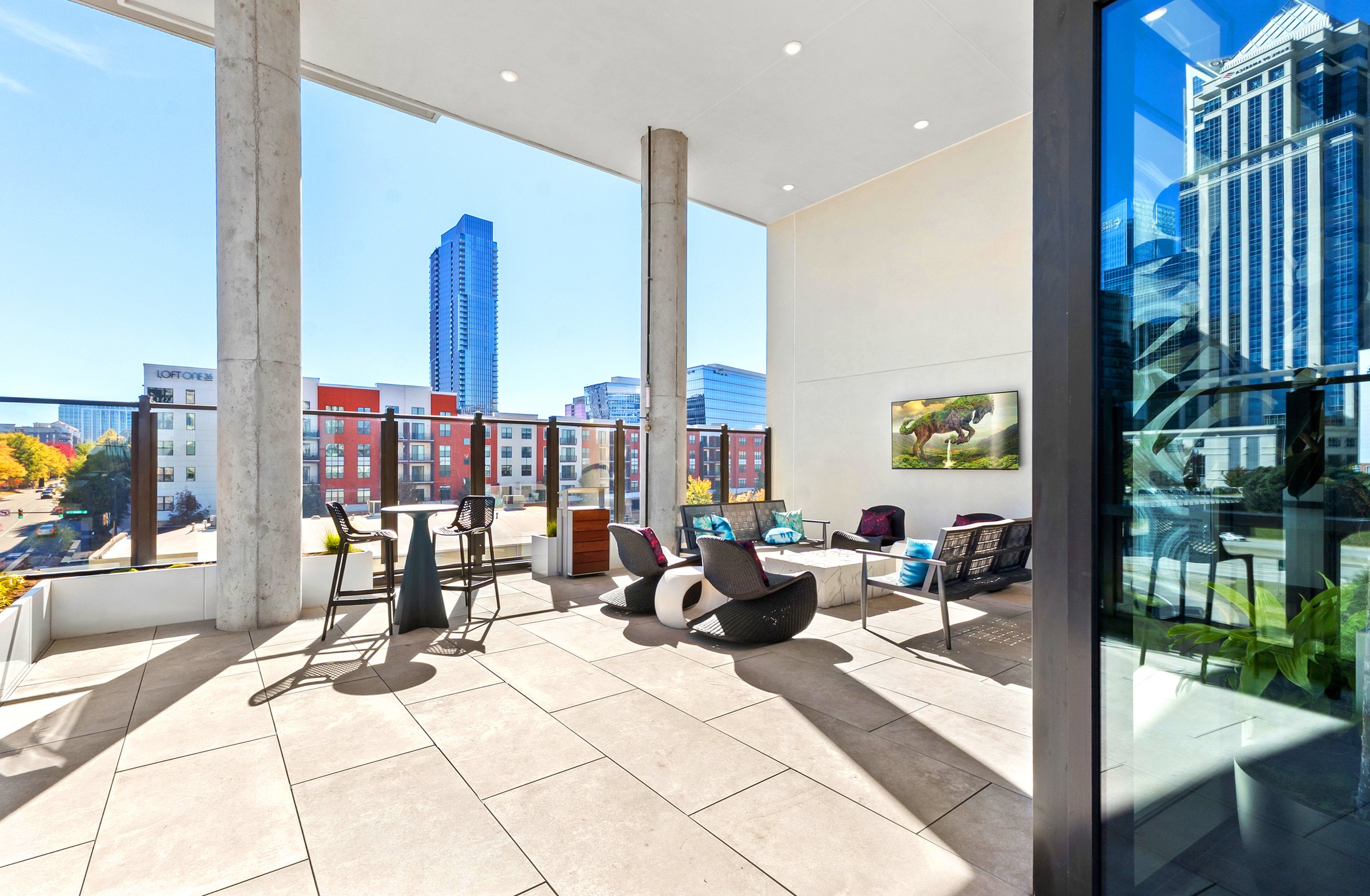 High-rise curtainwall