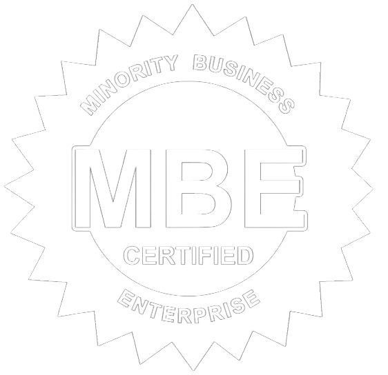 MBE Certified badge