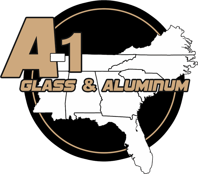 A-1 Glass and Aluminum logo