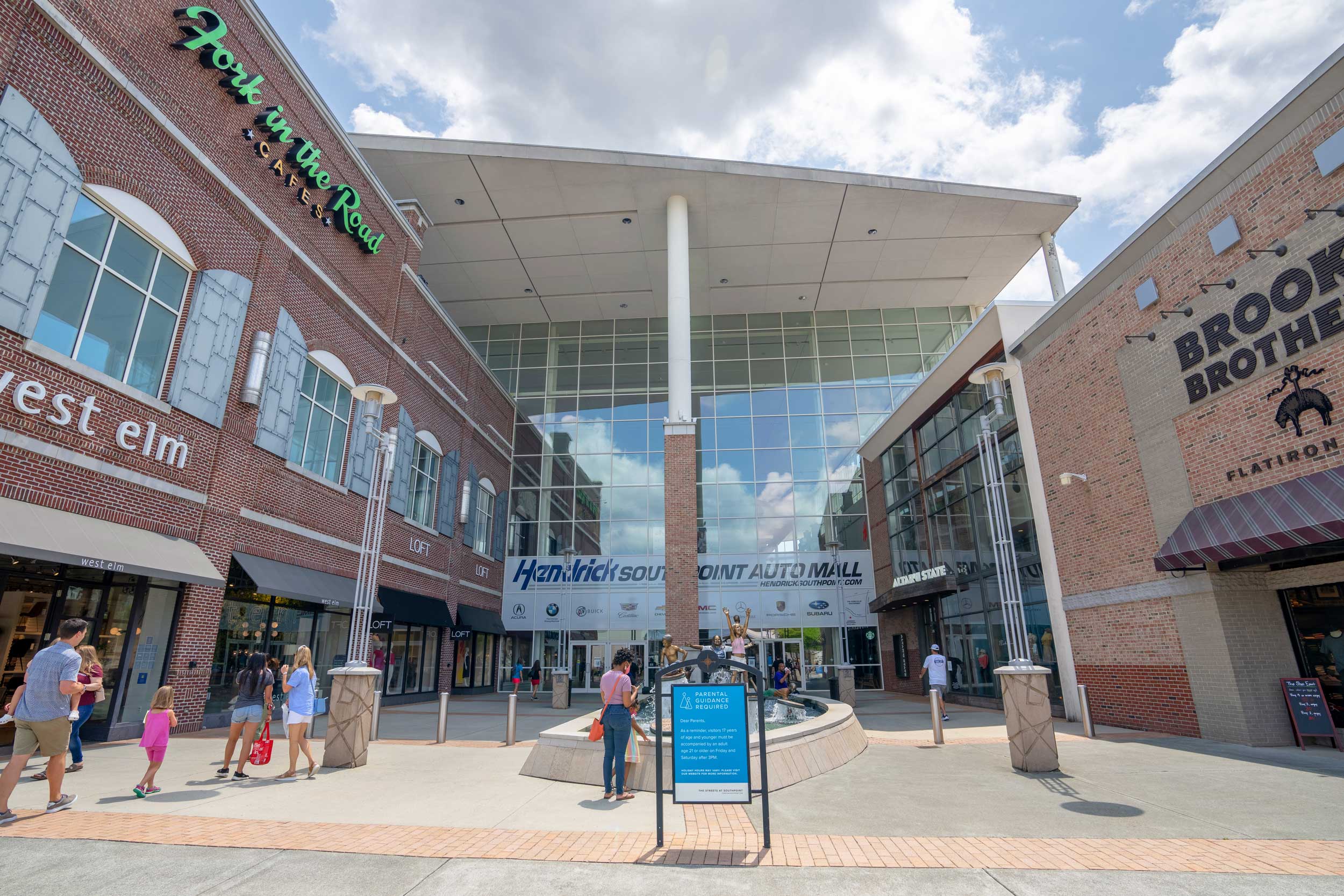 Streets at Southpoint