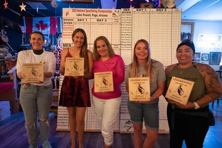 US Nationals - Woman Champion - 1st Place - Mixed Team