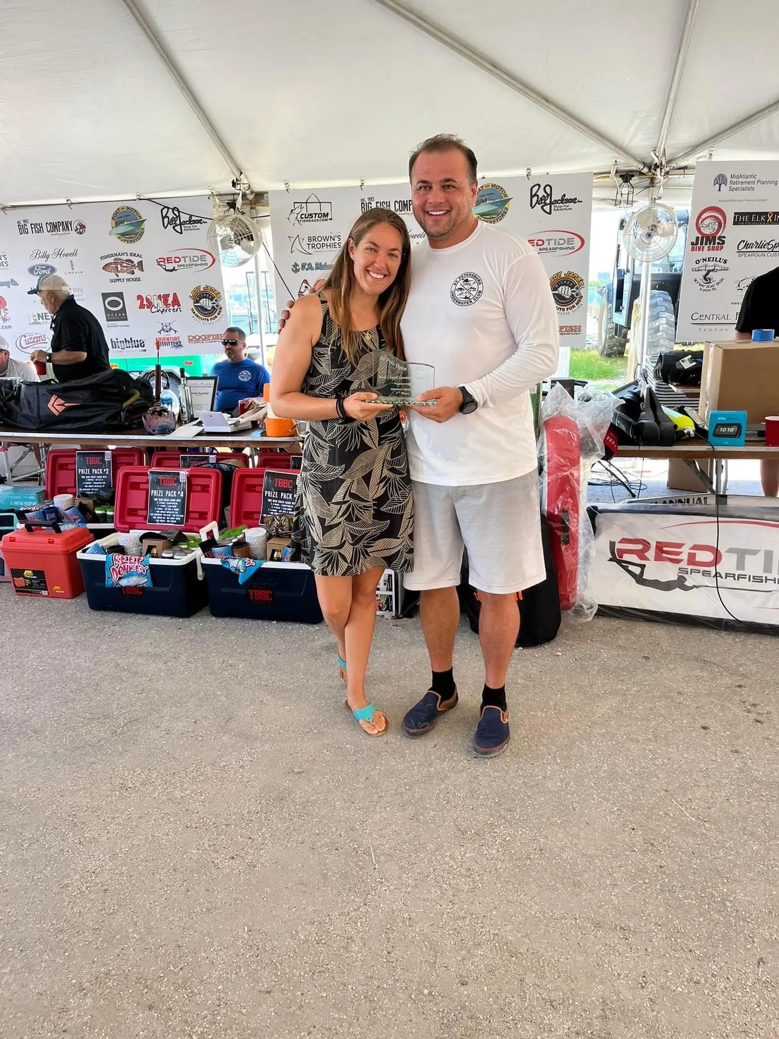 St. Pete Open - 3nd Place - Freediver