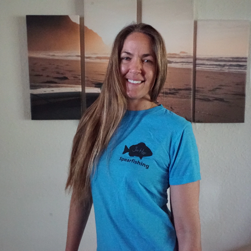 Julie Higgs Spearfishing T-Shirt