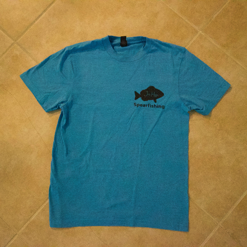 Julie Higgs Spearfishing T-Shirt