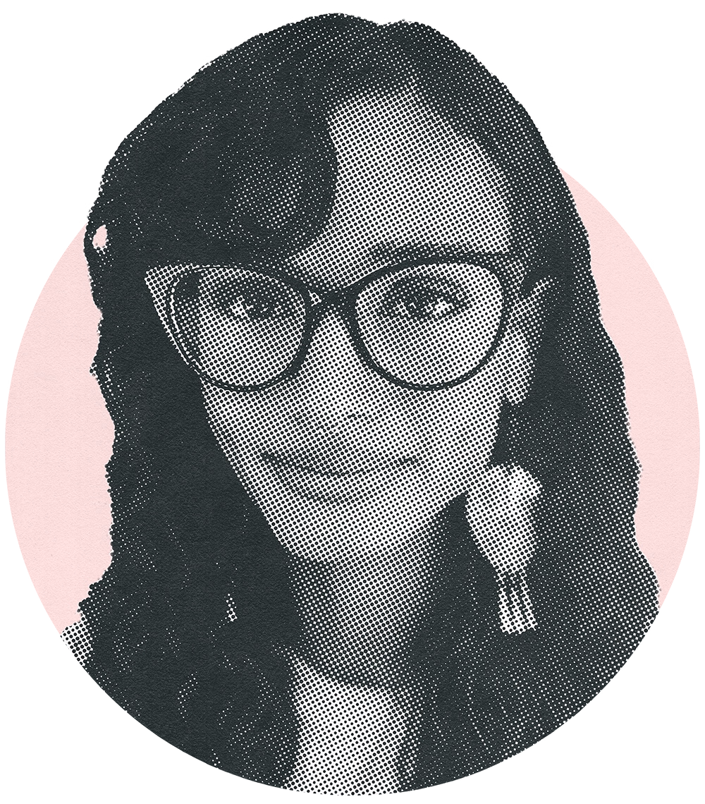 Stylized headshot