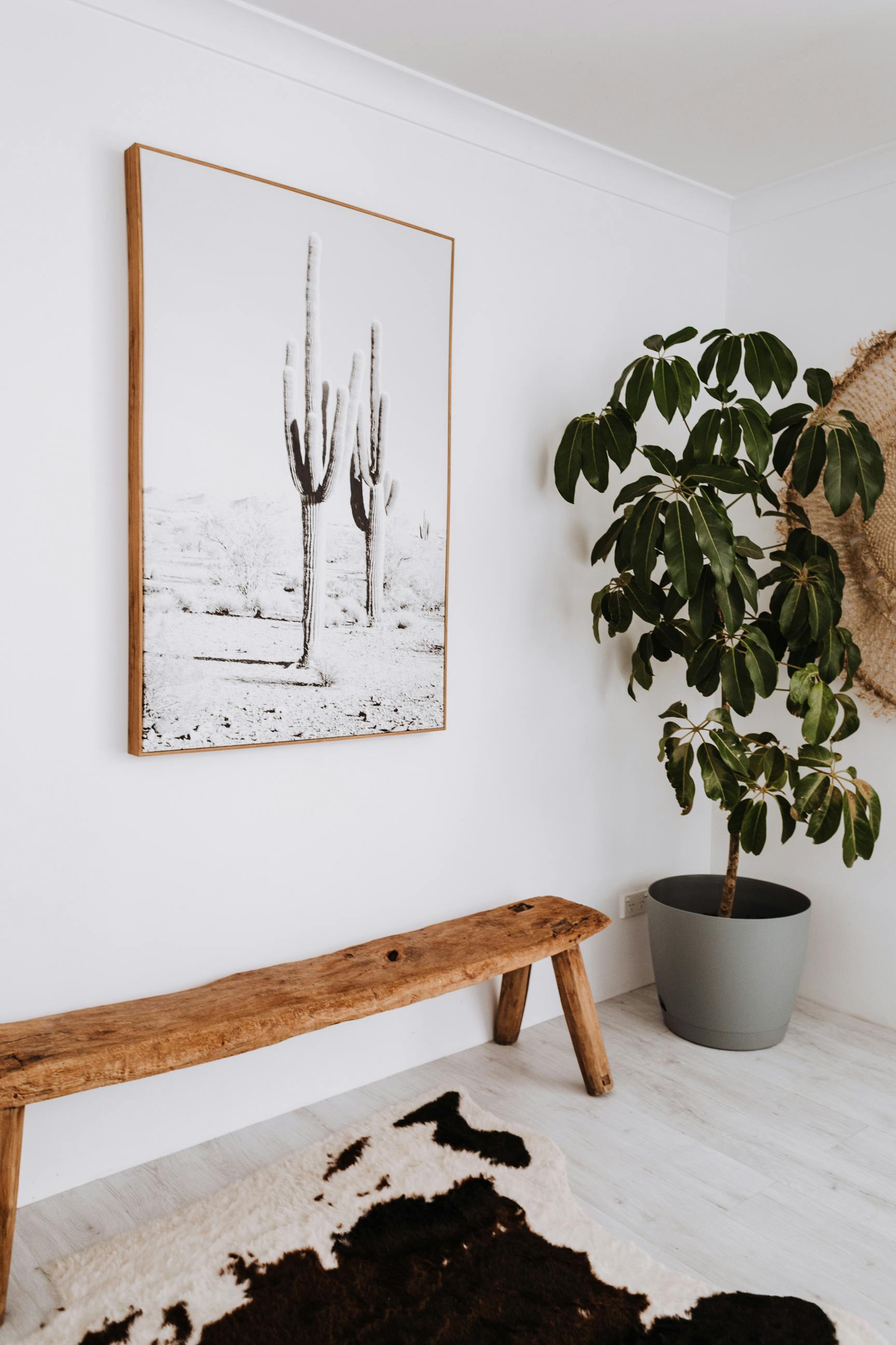 Wall Art Stock Image