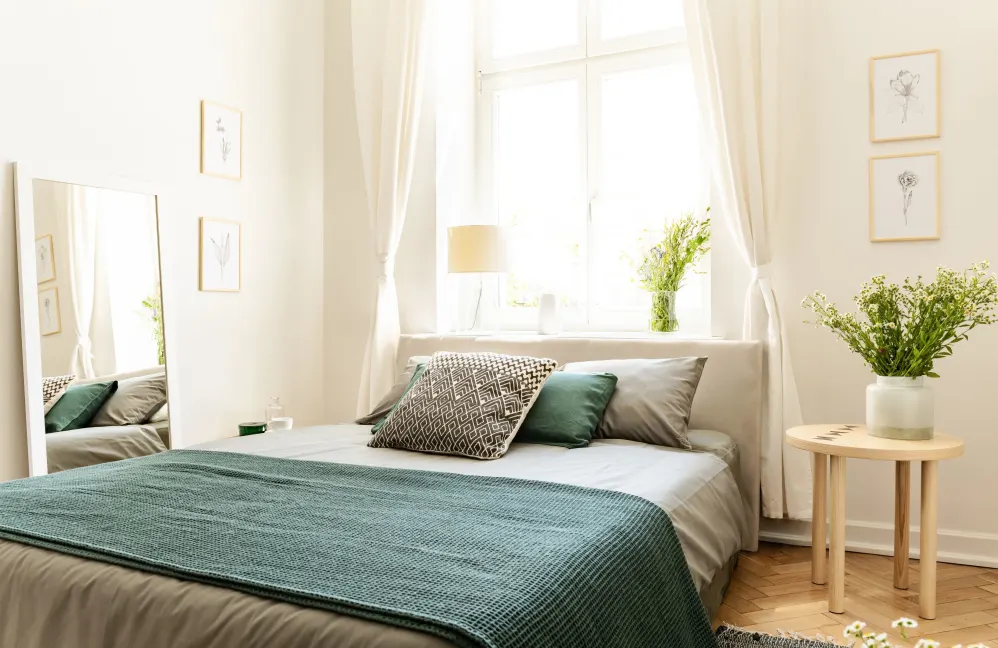 Bedroom Stock Image