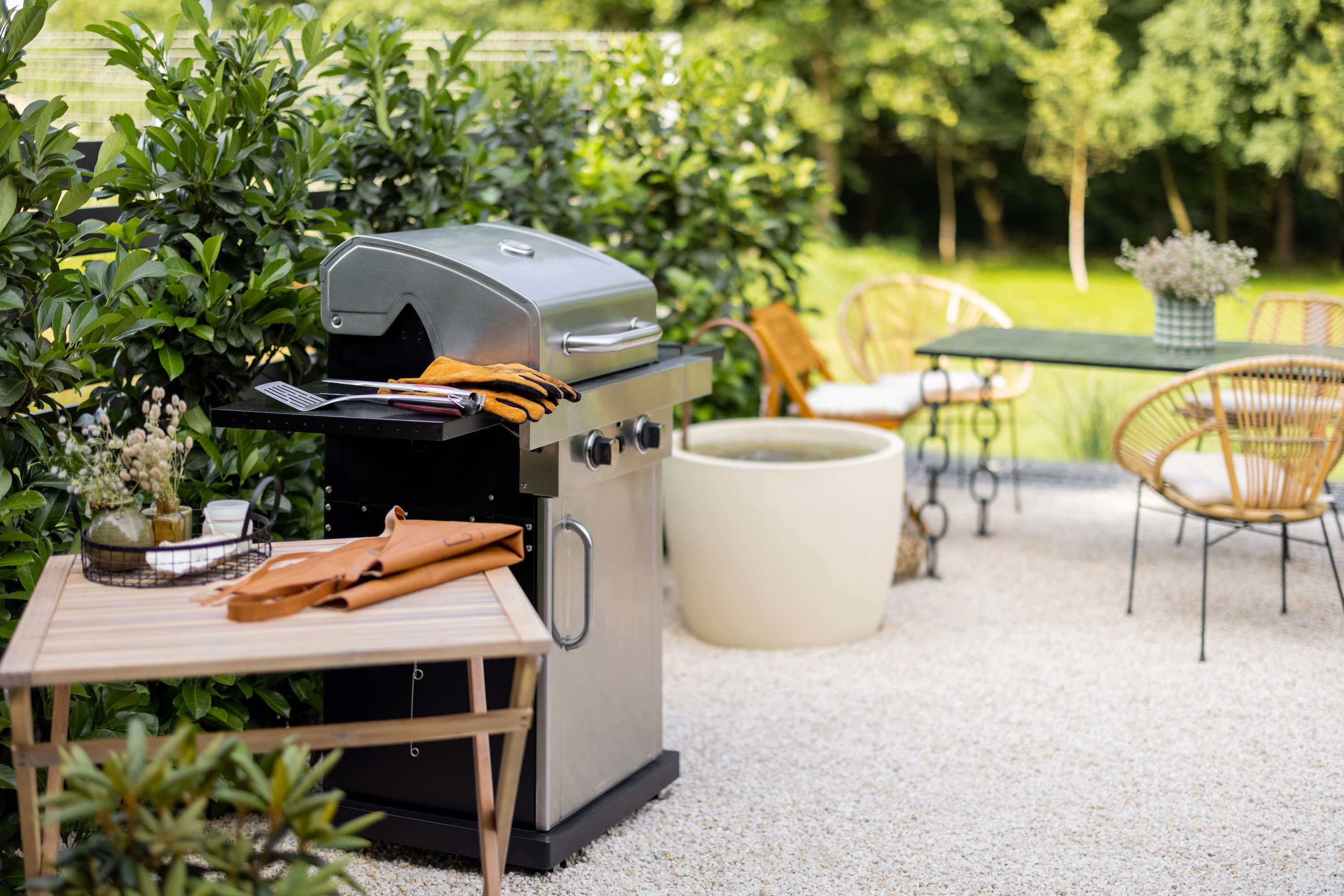 Grill Stock Image