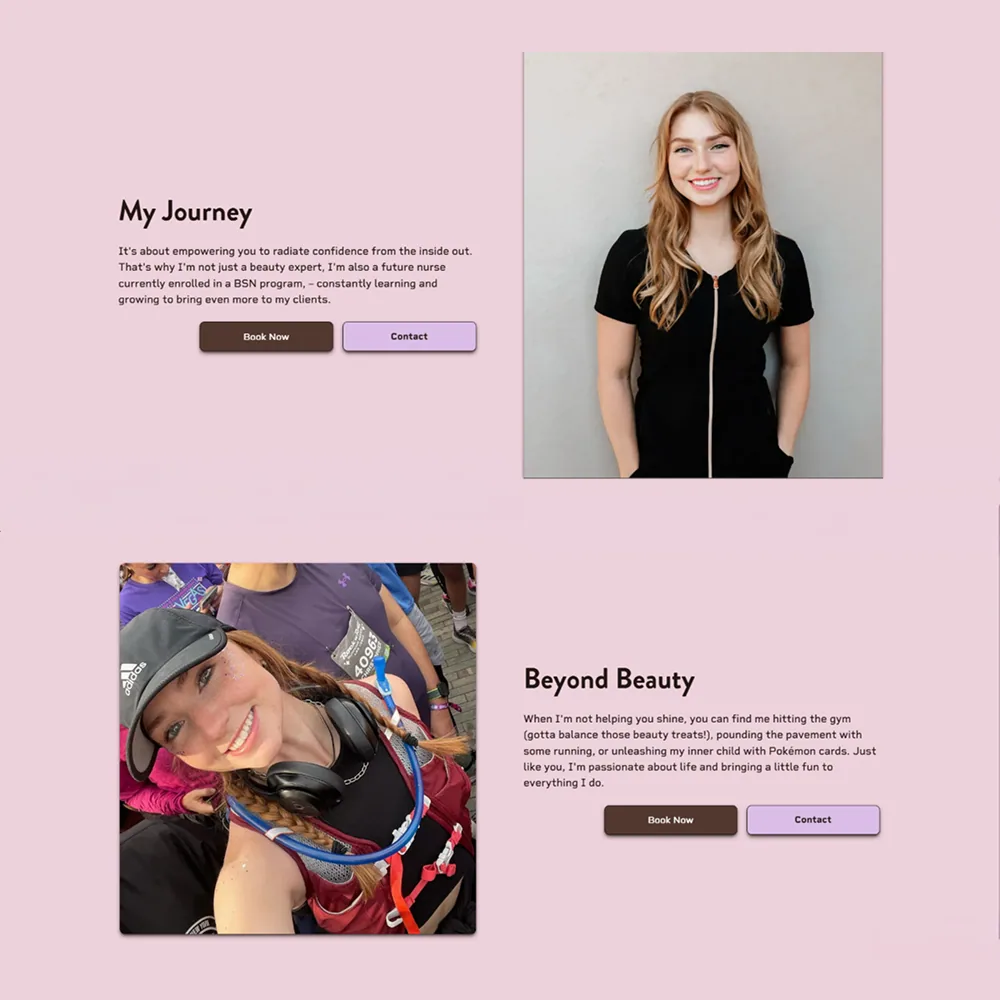 View the Kbar Beauty website case study