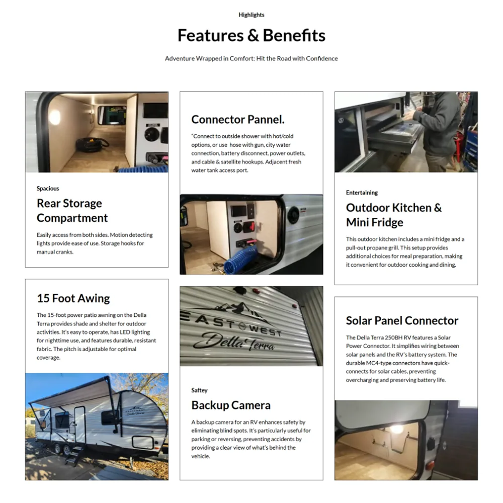 View the Travel Trailer Marketing Site case study