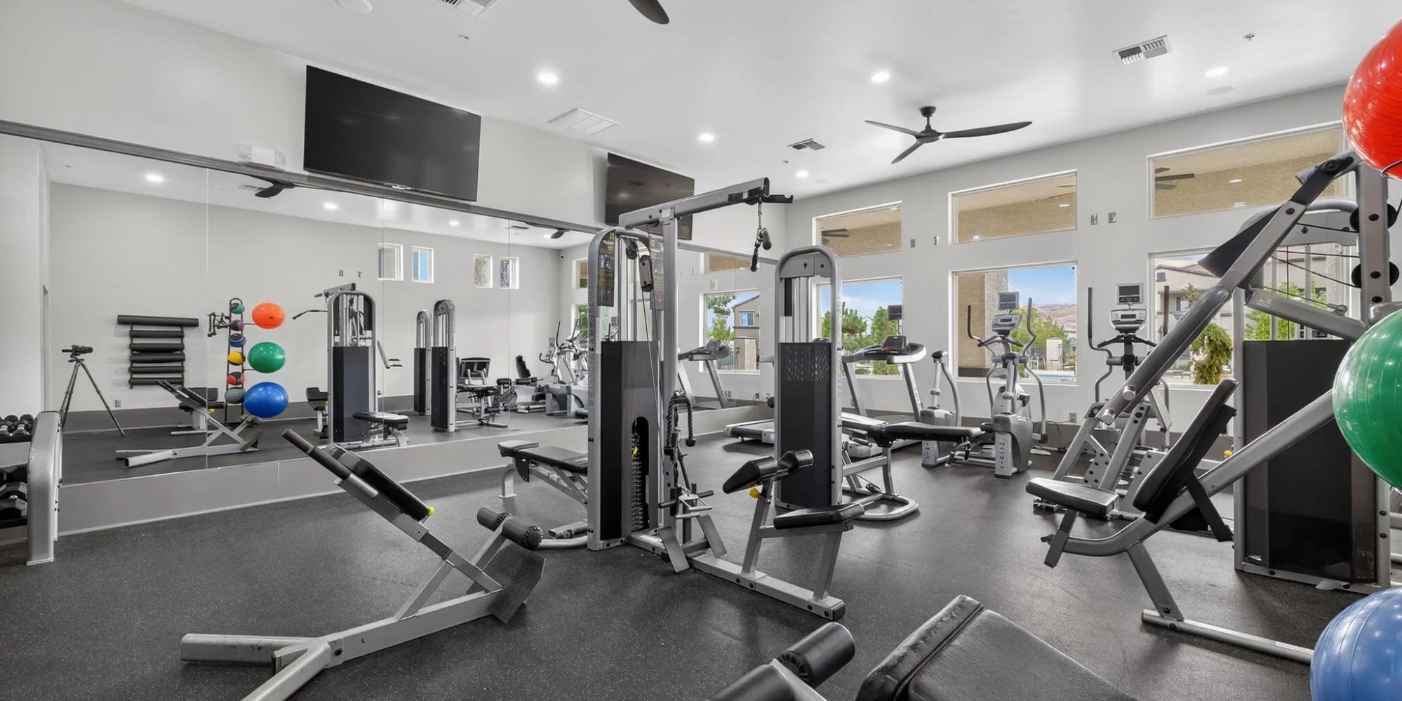 Fitness center