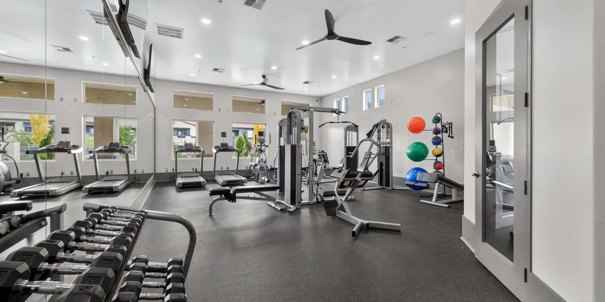 Fitness center