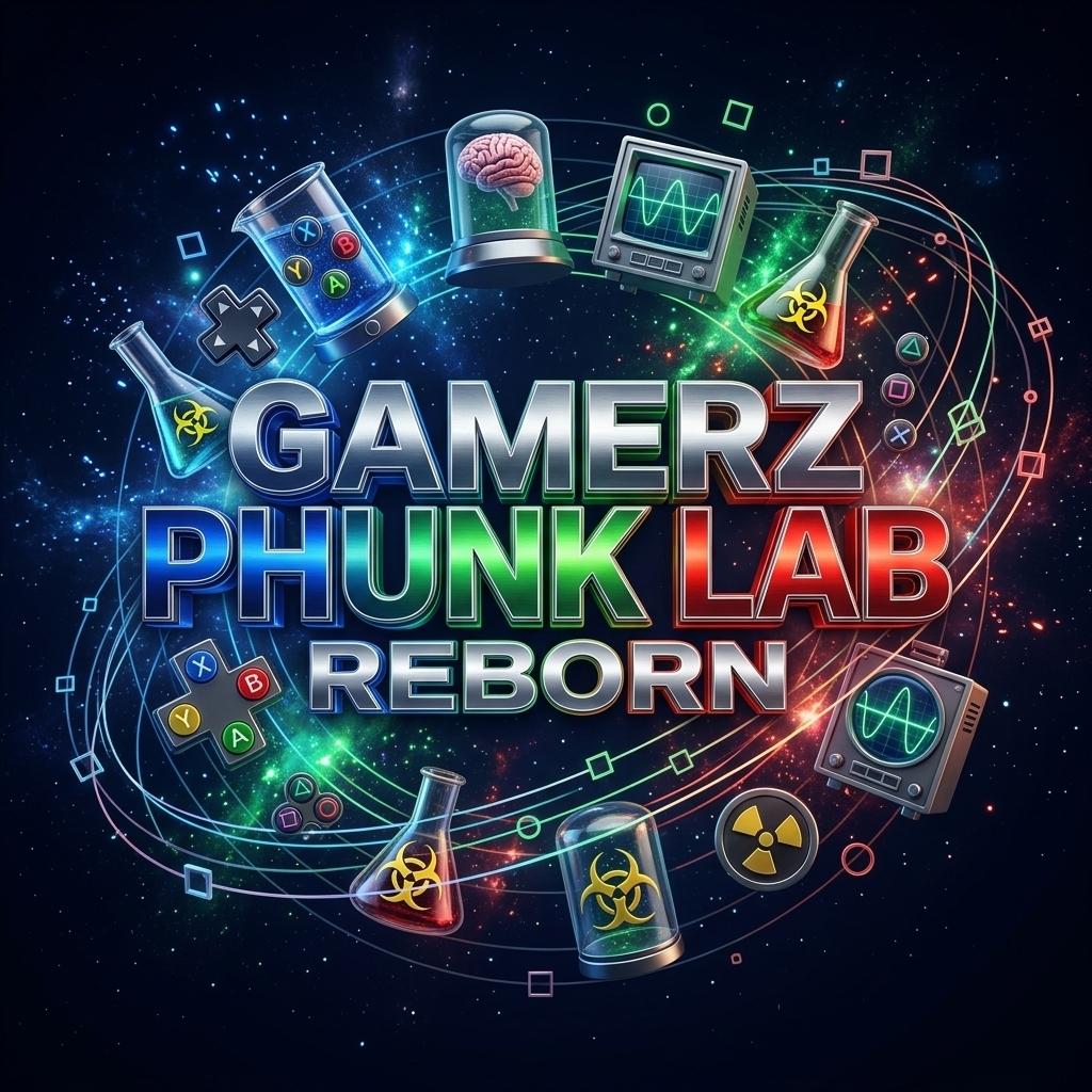 Gamerz Phunk Lab — Reborn